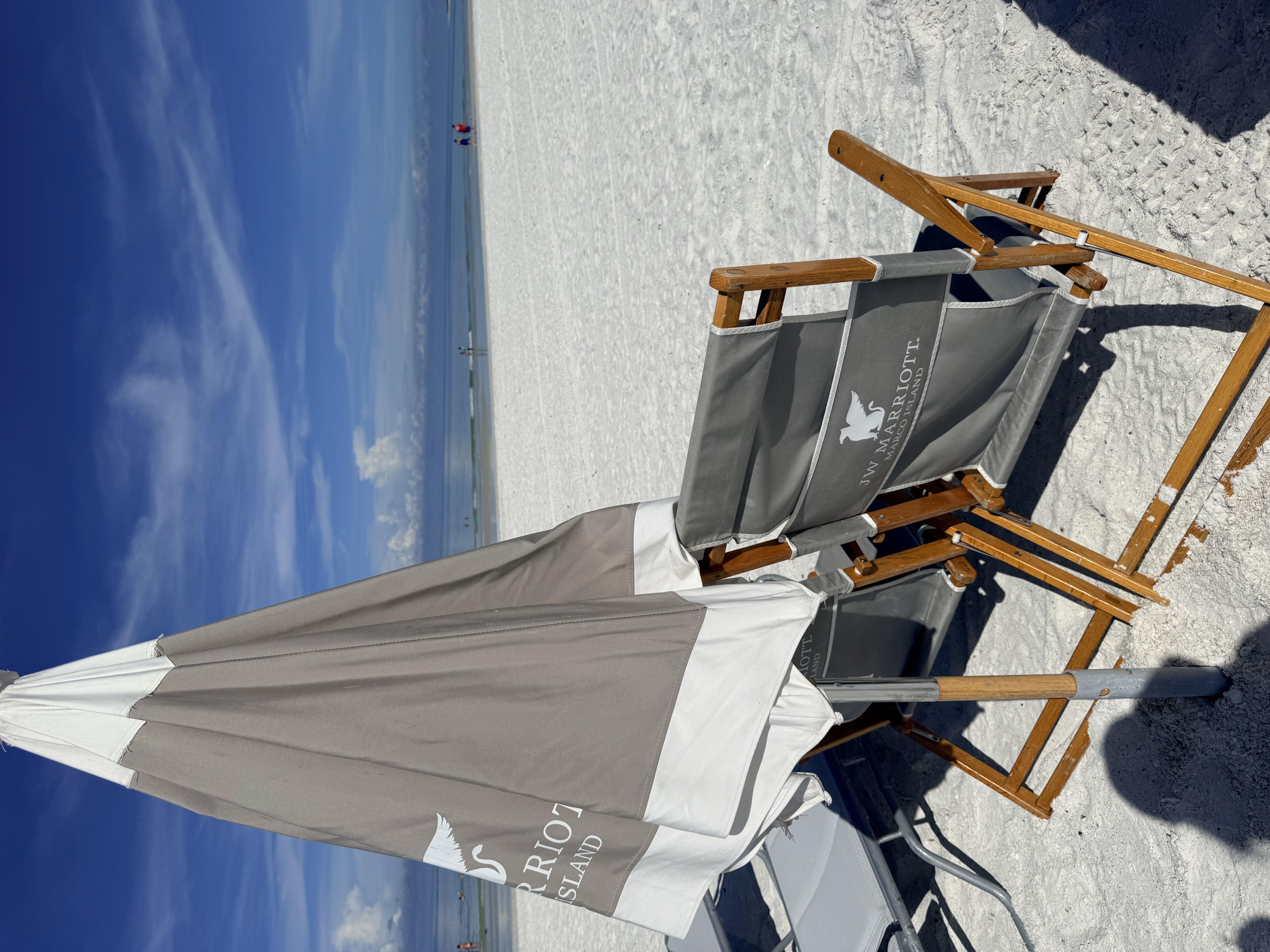 JW Marriott Beach Chairs
